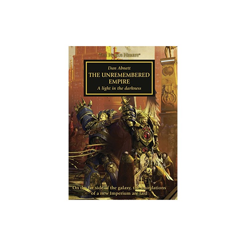 HORUS HERESY: UNREMEMBERED EMPIRE (HB) HORUS HERESY: UNREMEMBERED EMPIRE (HB)
