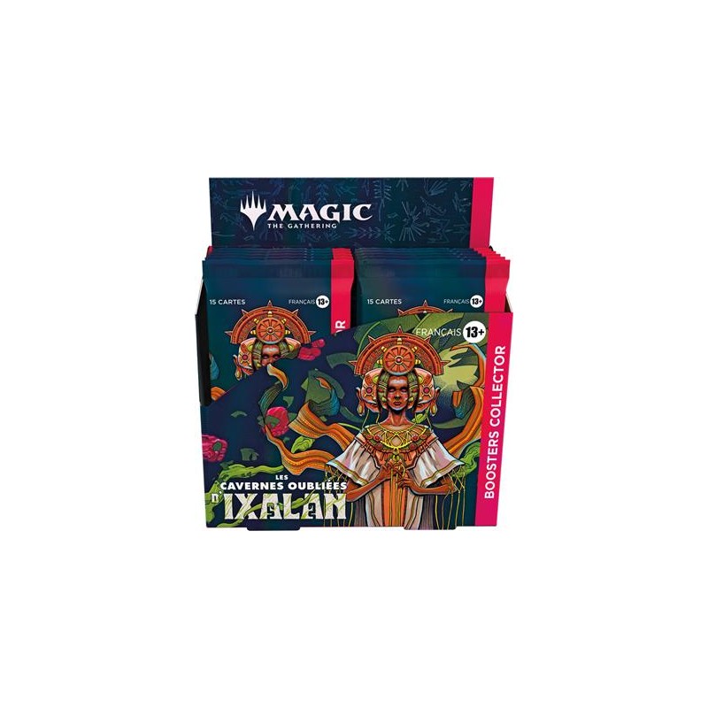 COLLECTORS LES CAVERNES OUBLIEES D'IXALAN