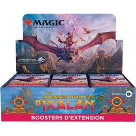 BOOSTER LES CAVERNES OUBLIEES D'IXALAN SET D'EXTENSION