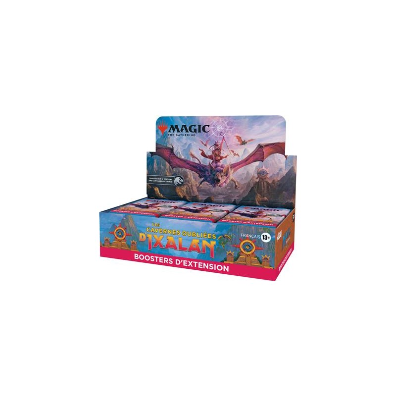 LES CAVERNES OUBLIEES D'IXALAN SET D'EXTENSION DISPLAY LES CAVERNES OUBLIEES D'IXALAN SET D'EXTENSION DISPLAY