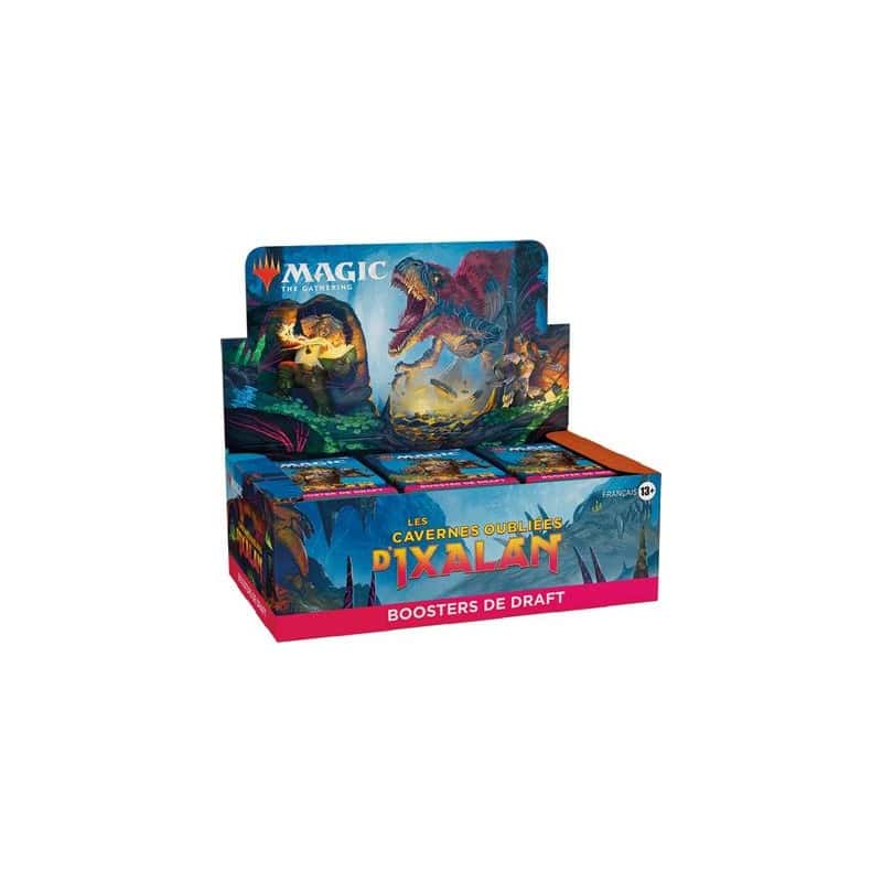 LES CAVERNES OUBLIEES D'IXALAN DRAFT DISPLAY