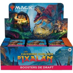 LES CAVERNES OUBLIEES D'IXALAN DRAFT DISPLAY
