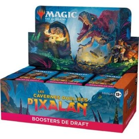 LES CAVERNES OUBLIEES D'IXALAN DRAFT DISPLAY