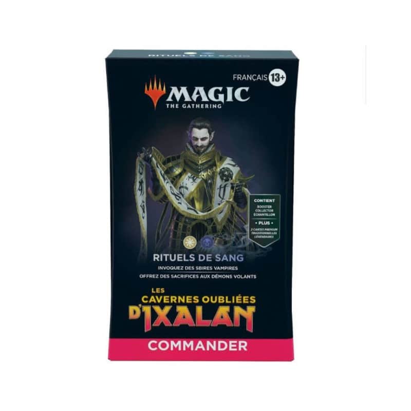 RITUELS DE SANG COMMANDER IXALAN