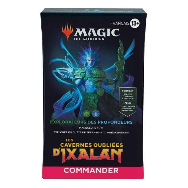 EXPLORATEURS DES PROFONDEURS COMMANDER IXALAN