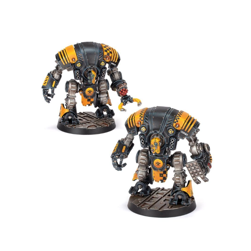 ENFORCER 'SANCTIONNER' PATTERN AUTOMATA