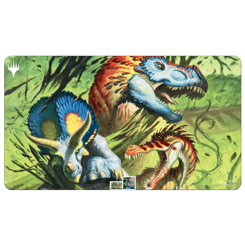 PLAYMAT IXALAN DINOSAUR COMMANDER_MONSTER_GREEN
