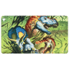 PLAYMAT IXALAN DINOSAUR COMMANDER_MONSTER_GREEN