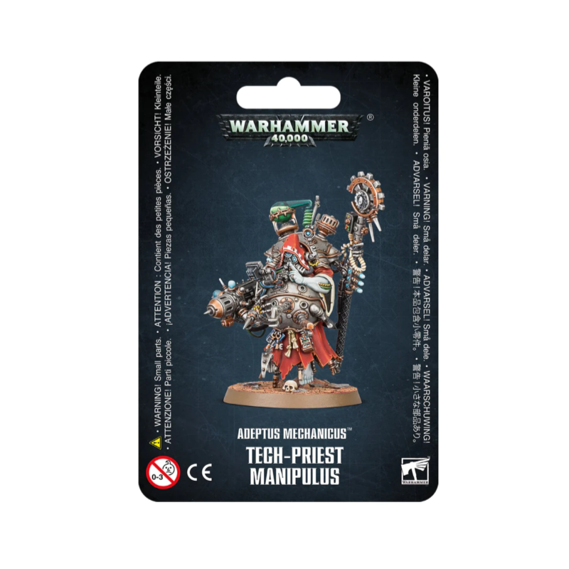 AD/MECHANICUS: TECHNOPRÊTRE MANIPULUS AD/MECHANICUS: TECHNOPRÊTRE MANIPULUS