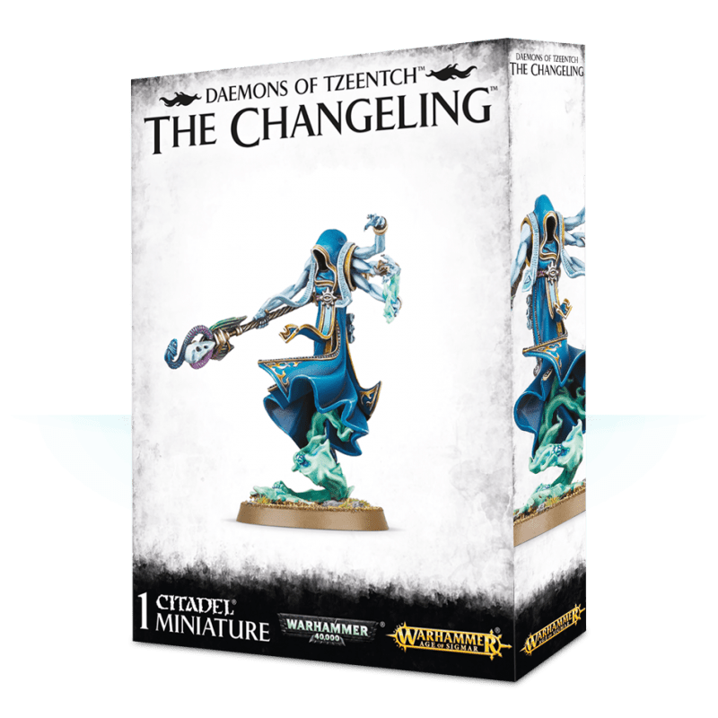 DAEMONS OF TZEENTCH THE CHANGELING DAEMONS OF TZEENTCH THE CHANGELING
