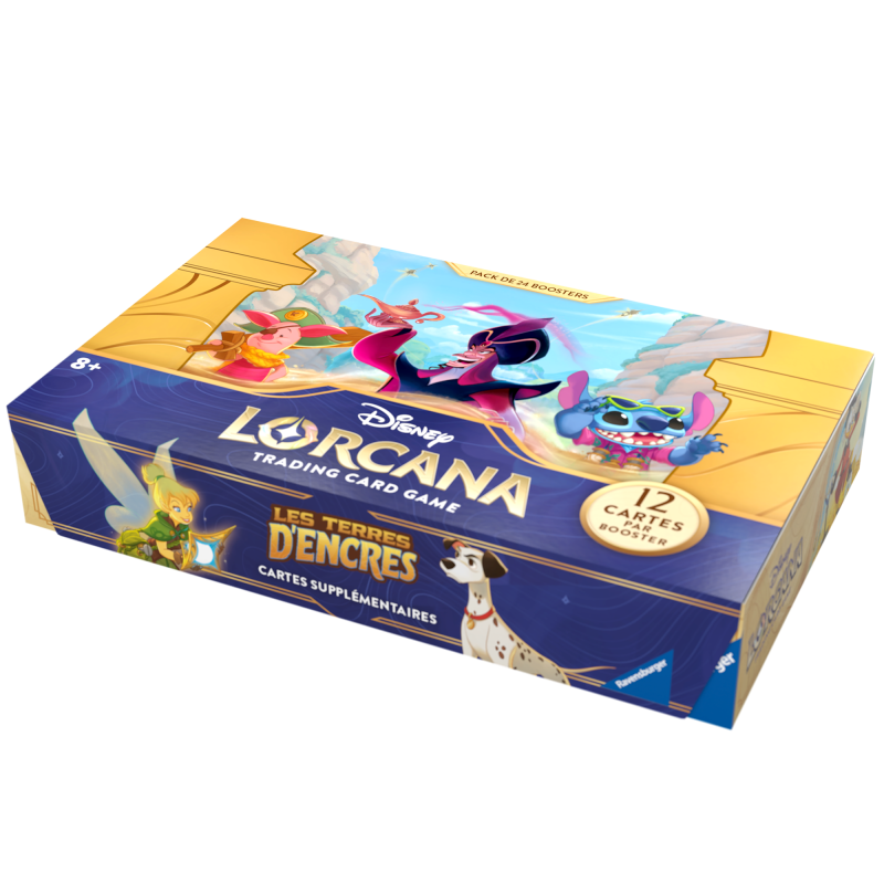 Chapitre 3 FR Display Lorcana Chapitre 3 FR Display Lorcana