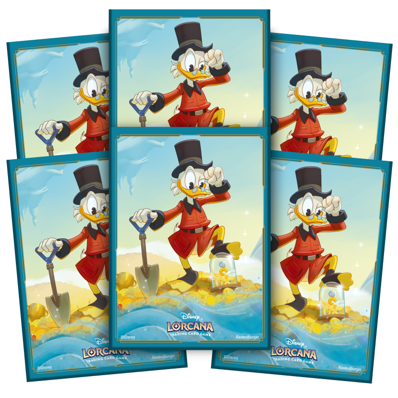 Chapitre 3 FR Sleeves Picsou Lorcana Chapitre 3 FR Sleeves Picsou Lorcana