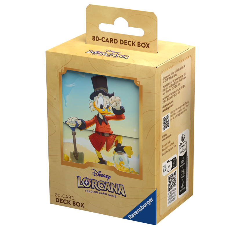 Chapitre 3 FR Deckbox Picsou Lorcana Chapitre 3 FR Deckbox Picsou Lorcana