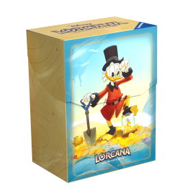 Chapitre 3 FR Deckbox Picsou Lorcana