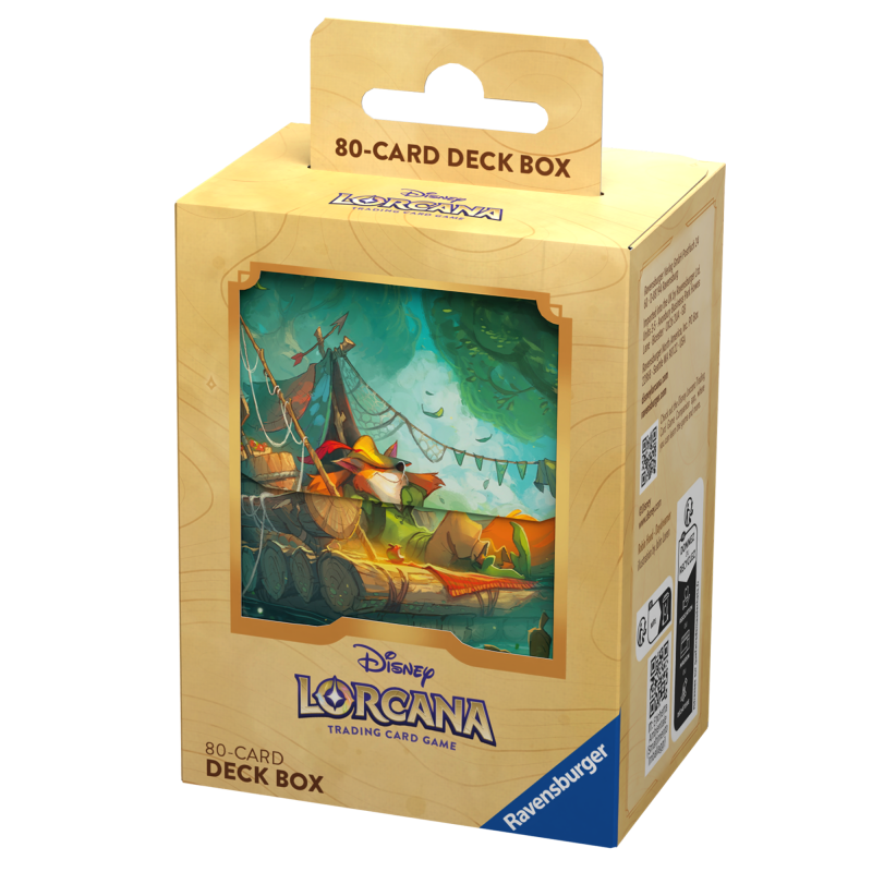 Chapitre 3 FR Deckbox Robin Lorcana Chapitre 3 FR Deckbox Robin Lorcana