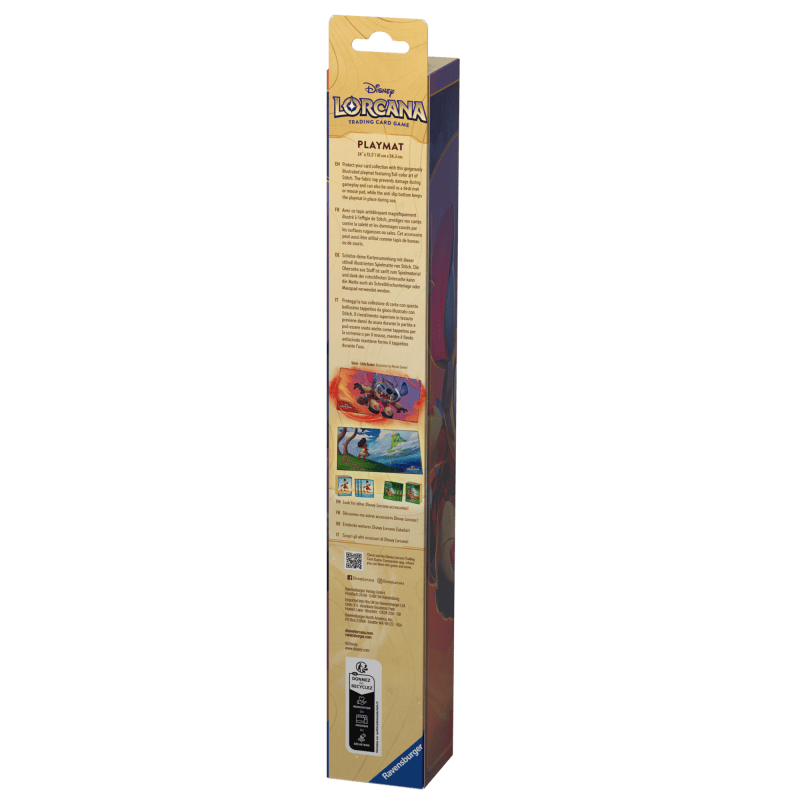 Chapitre 3 FR Tapis Stitch Lorcana Chapitre 3 FR Tapis Stitch Lorcana