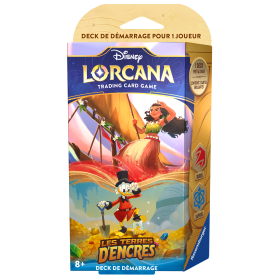Lorcana - Les Terres d'Encres - Deck Rubis Saphir