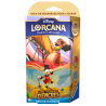 Lorcana - Les Terres d'Encres - Deck Rubis Saphir