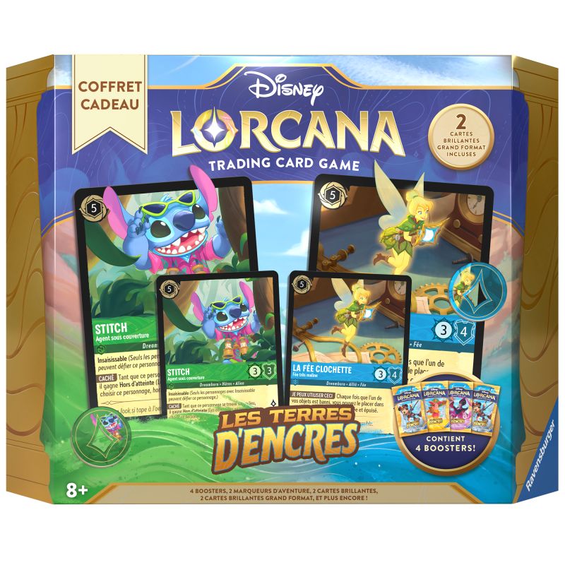 Chapitre 3 FR COFFRET-CADEAU Lorcana Chapitre 3 FR COFFRET-CADEAU Lorcana
