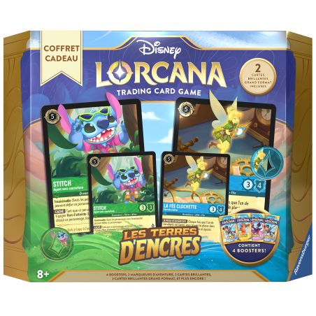 Chapitre 3 FR COFFRET-CADEAU Lorcana
