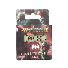 AGE OF SIGMAR: FLESH-EATER COURTS DICE