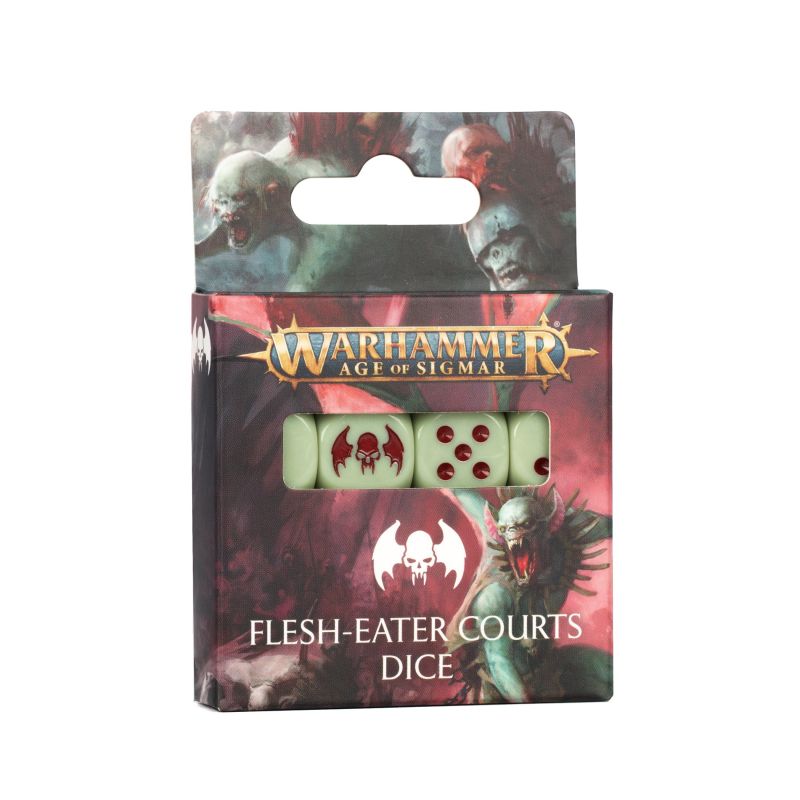 AGE OF SIGMAR: FLESH-EATER COURTS DICE AGE OF SIGMAR: FLESH-EATER COURTS DICE