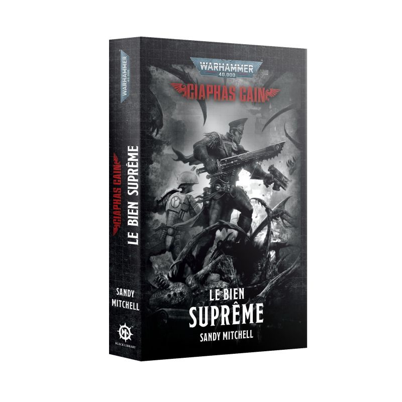 CIAPHAS CAIN: LA BIEN SUPRÊME (FRANCAIS) CIAPHAS CAIN: LA BIEN SUPRÊME (FRANCAIS)