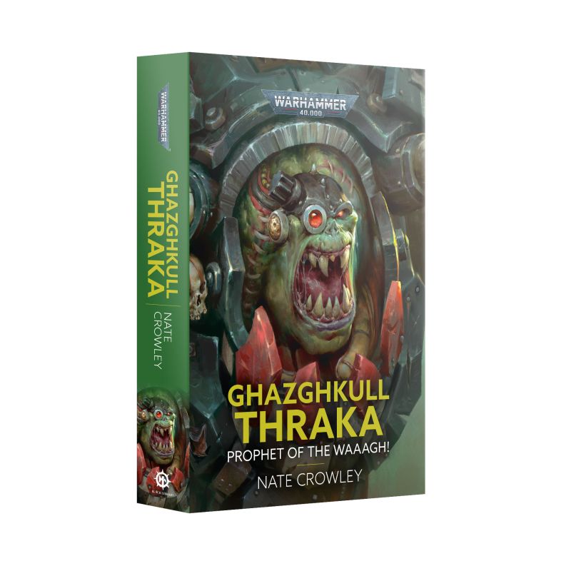 GHAZGHKULL THRAKA PROPHET O/T WAAAGH PB GHAZGHKULL THRAKA PROPHET O/T WAAAGH PB
