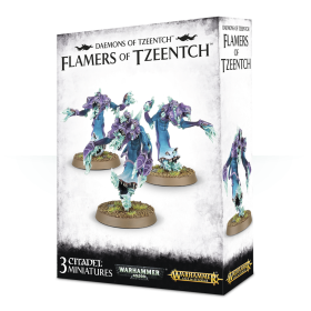 DAEMONS OF TZEENTCH FLAMERS...