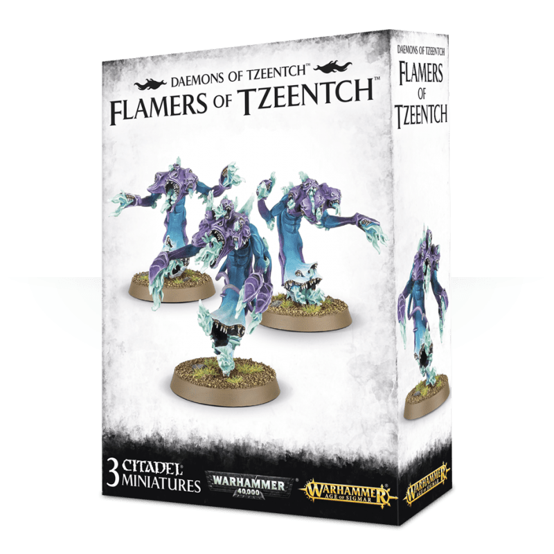 DAEMONS OF TZEENTCH FLAMERS OF TZEENTCH DAEMONS OF TZEENTCH FLAMERS OF TZEENTCH