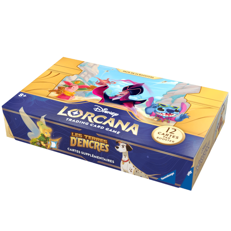 CASE 4 DISPLAY Chapitre 3 FR Lorcana CASE 4 DISPLAY Chapitre 3 FR Lorcana
