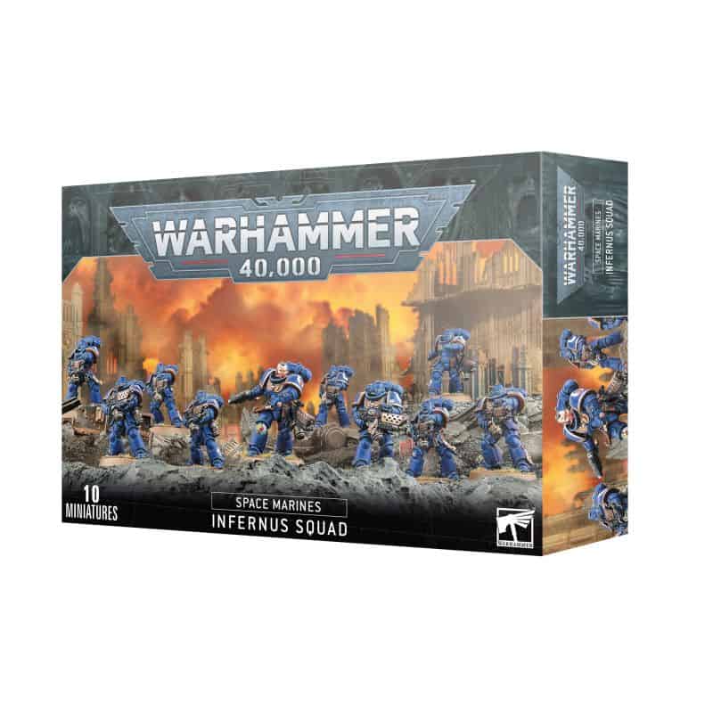 SPACE MARINES: ESCOUADE INFERNUS SPACE MARINES: ESCOUADE INFERNUS