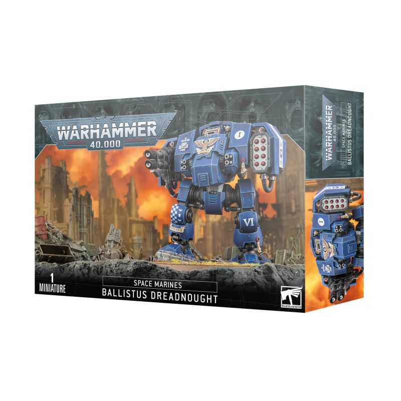 SPACE MARINES: DREADNOUGHT BALLISTUS SPACE MARINES: DREADNOUGHT BALLISTUS
