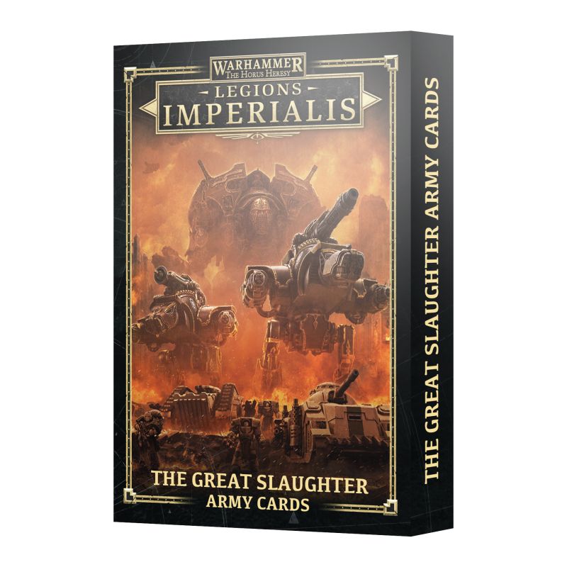 L/I: THE GREAT SLAUGHTER ARMY CARDS L/I: THE GREAT SLAUGHTER ARMY CARDS