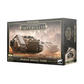 L/I SPARTAN ASSAULT TANKS