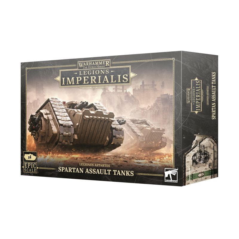 L/I SPARTAN ASSAULT TANKS L/I SPARTAN ASSAULT TANKS