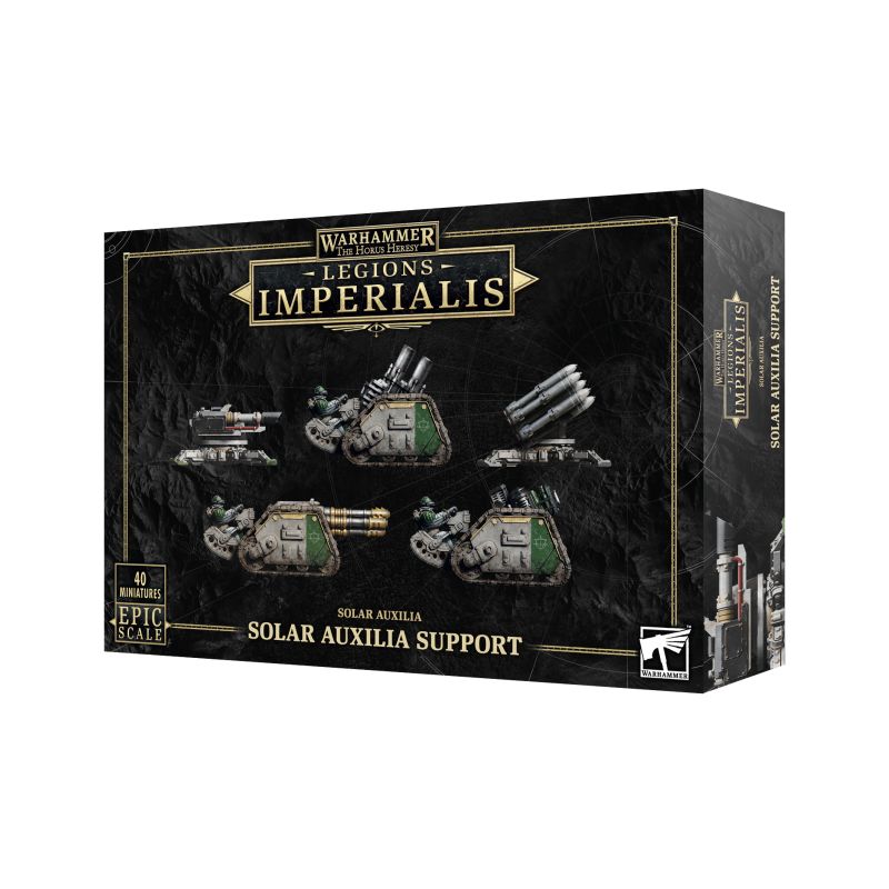 L/I SOLAR AUXILIA SUPPORT L/I SOLAR AUXILIA SUPPORT