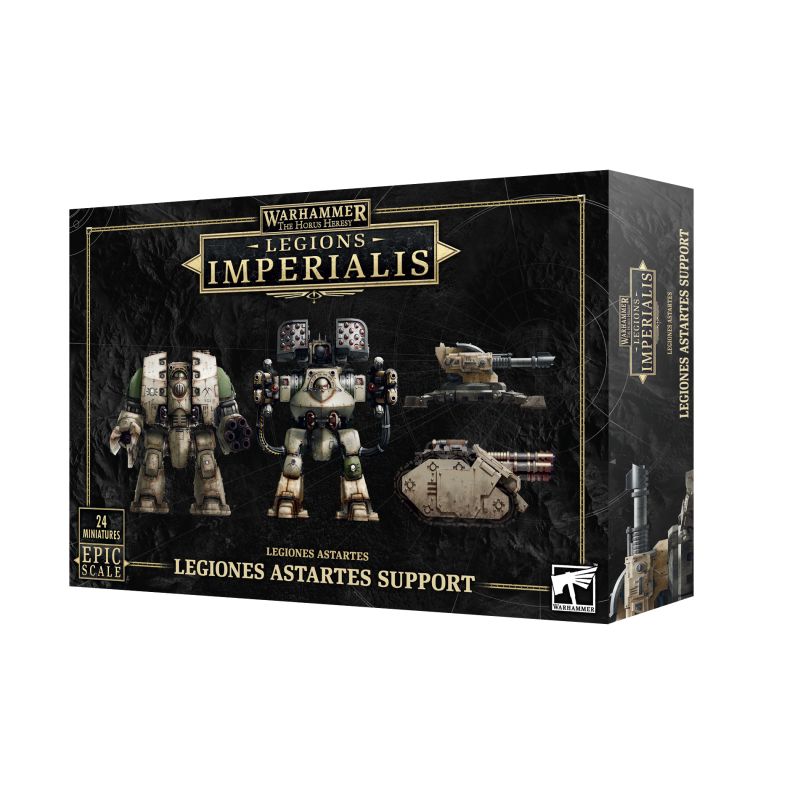 L/I LEGIONES ASTARTES SUPPORT L/I LEGIONES ASTARTES SUPPORT