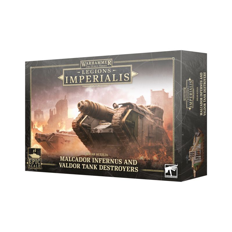 L/IMPERIALIS: MALCADOR INFERNUS/VALDORS L/IMPERIALIS: MALCADOR INFERNUS/VALDORS