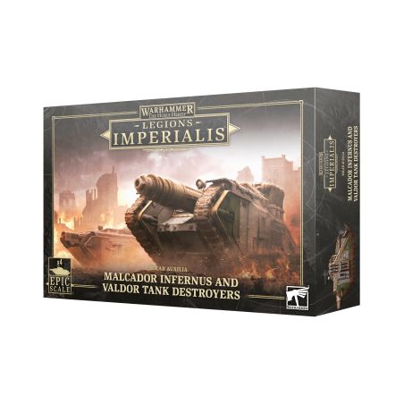 L/IMPERIALIS: MALCADOR INFERNUS/VALDORS