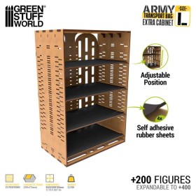 ARMY TRANPORT BAG L EXTRA CABINET