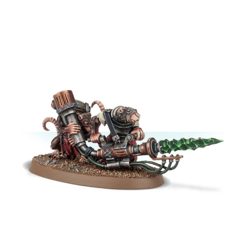 SKAVEN WARP-GRINDER WEAPON TEAM SKAVEN WARP-GRINDER WEAPON TEAM