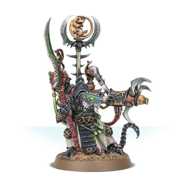 SKAVEN ARCH-WARLOCK SKAVEN ARCH-WARLOCK