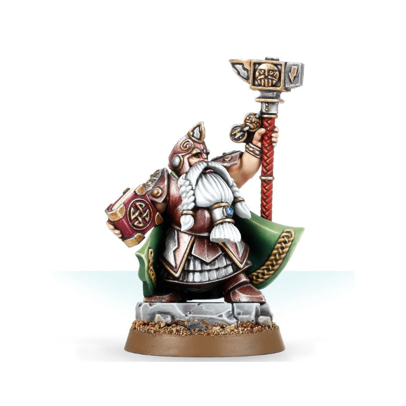 DWARF RUNELORD DWARF RUNELORD