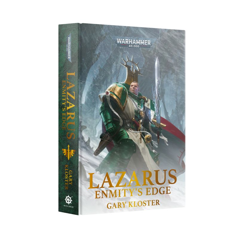 LAZARUS: ENMITY'S EDGE ROYAL HB LAZARUS: ENMITY'S EDGE ROYAL HB