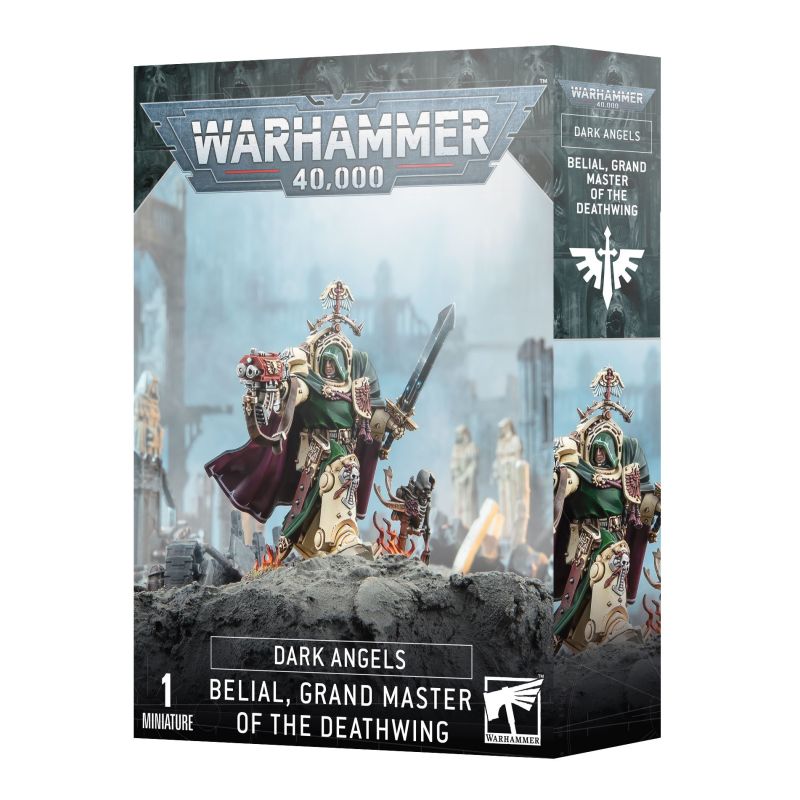 BELIAL GRAND MAITRE DE LA DEATHWING BELIAL GRAND MAITRE DE LA DEATHWING