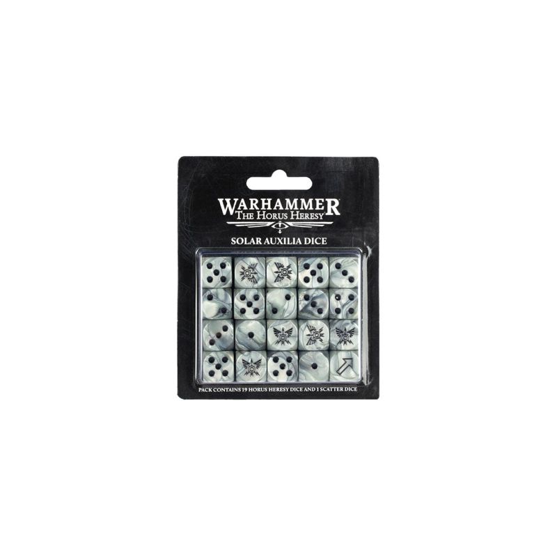 HORUS HERESY: SOLAR AUXILIA DICE HORUS HERESY: SOLAR AUXILIA DICE