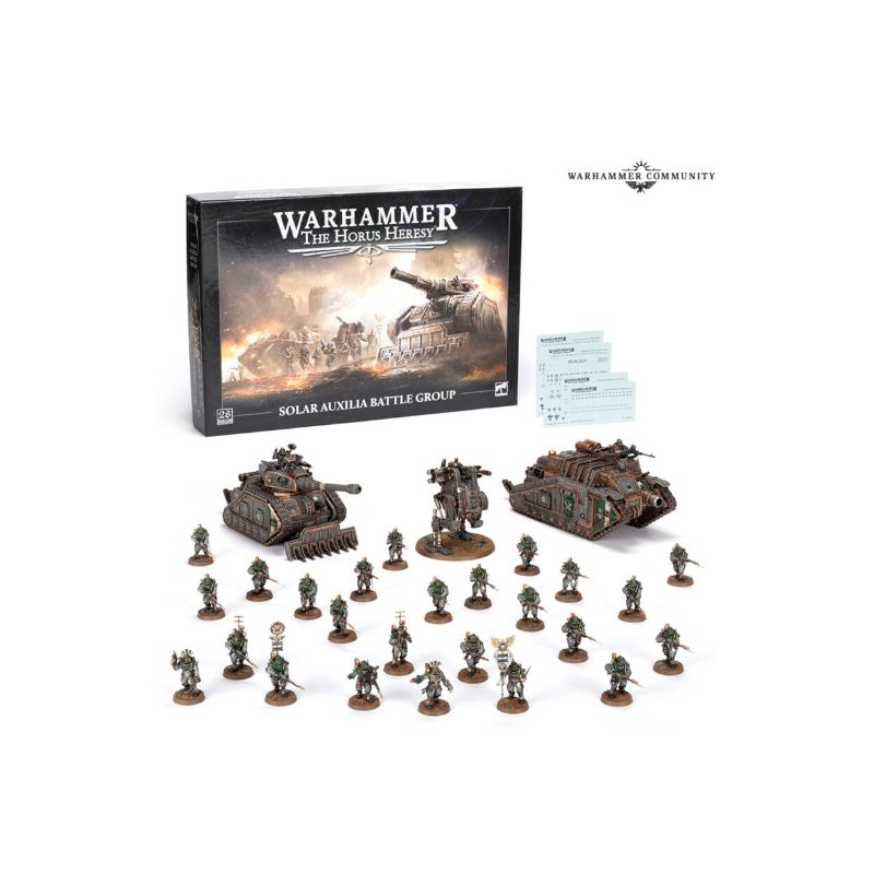 HORUS HERESY: SOLAR AUXILIA BATTLE GROUP HORUS HERESY: SOLAR AUXILIA BATTLE GROUP