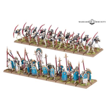 TOMB KINGS OF KHEMRI: SKELETON WARRIORS