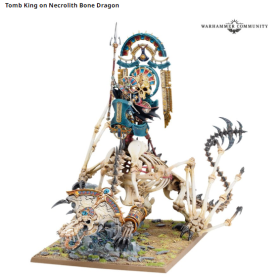 TKK: TOMB KING ON NECROLITH BONE DRAGON